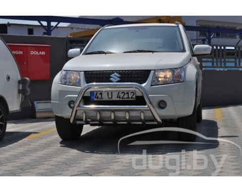 Передняя защита кенгурятник INFORM для Suzuki Grand Vitara.